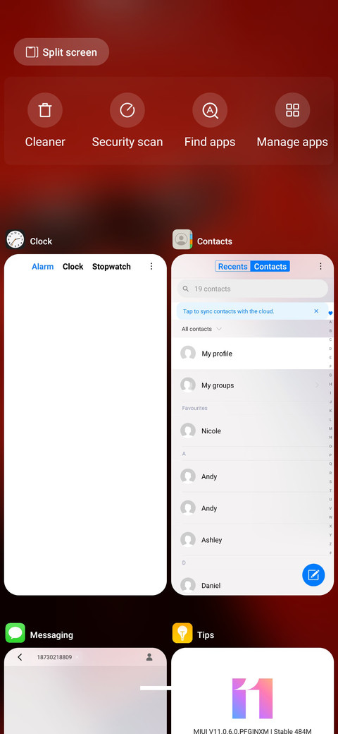 IOS LightXDark ModeV11 screenshot