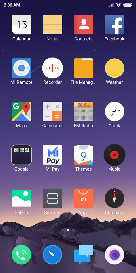 BWX Light screenshot