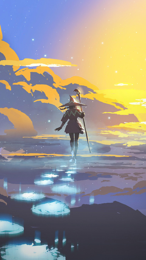 A Wizard's Magical Journey screenshot