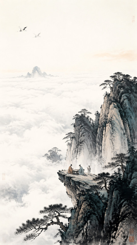 东方美学-拍信图库 screenshot