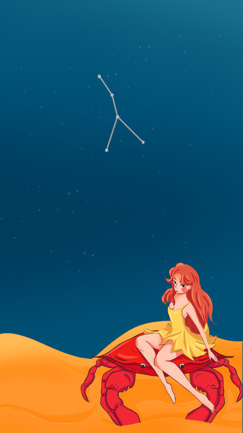 Charismatic 12 constellations - cancer screenshot