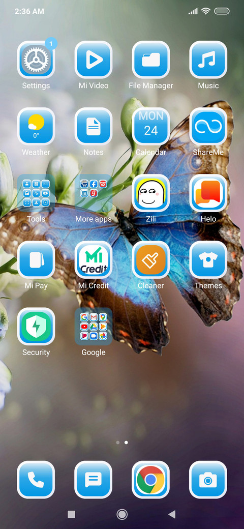 Bright Butterfly_3MDS screenshot