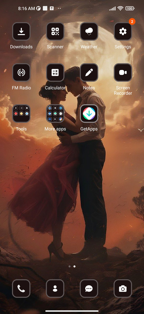 Couple Heart screenshot