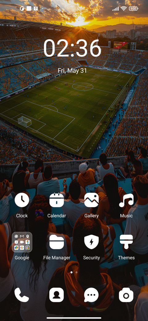 Sunset stadium screenshot