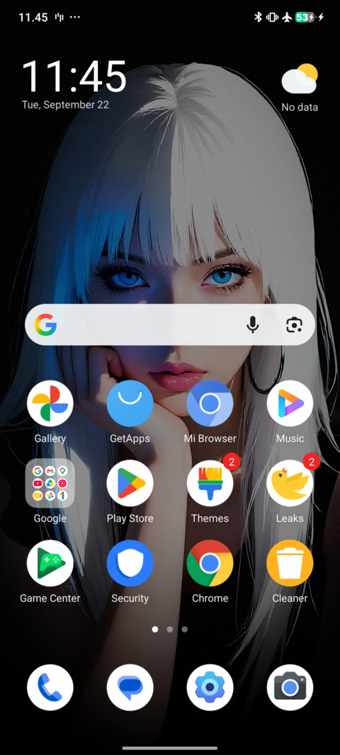 PixeloOS screenshot