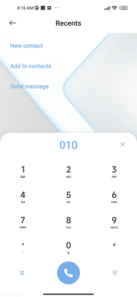 Boundary screenshot