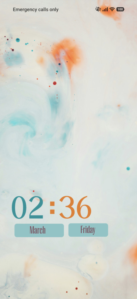 Color screenshot