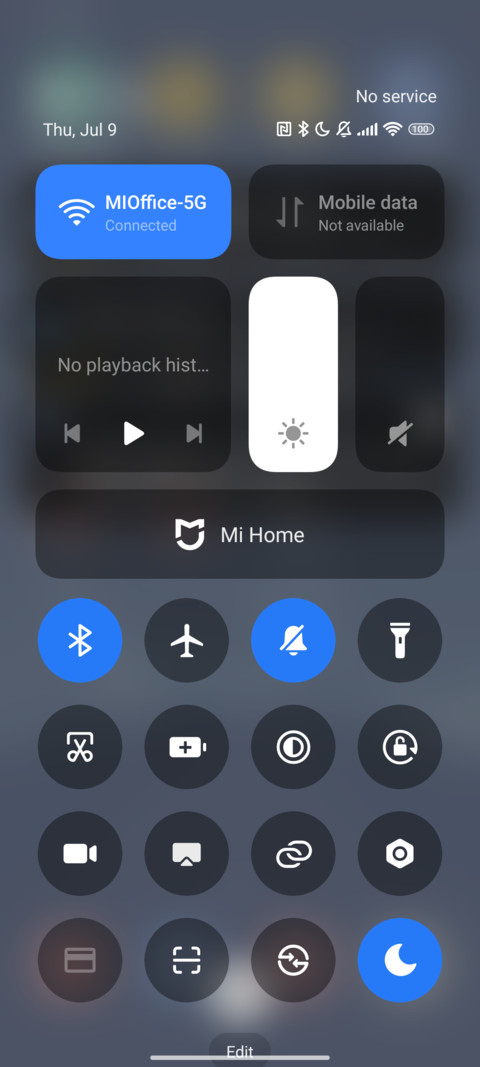 Blue Peak Breeze screenshot