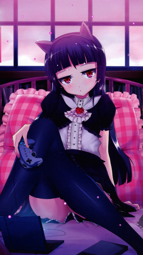 五更琉璃—黑猫 screenshot
