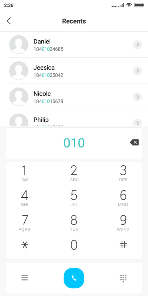 Delicia V10 screenshot