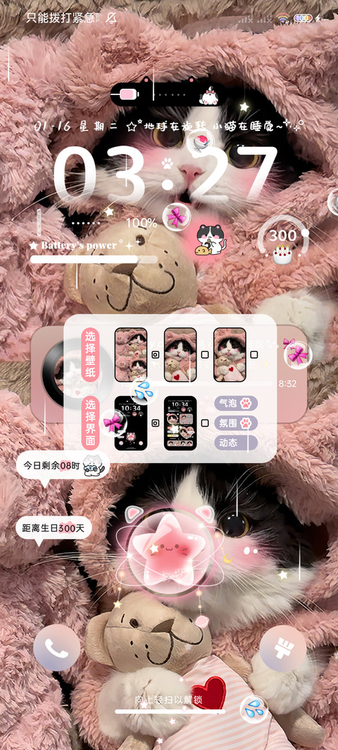 小笨猫只会爱你 screenshot
