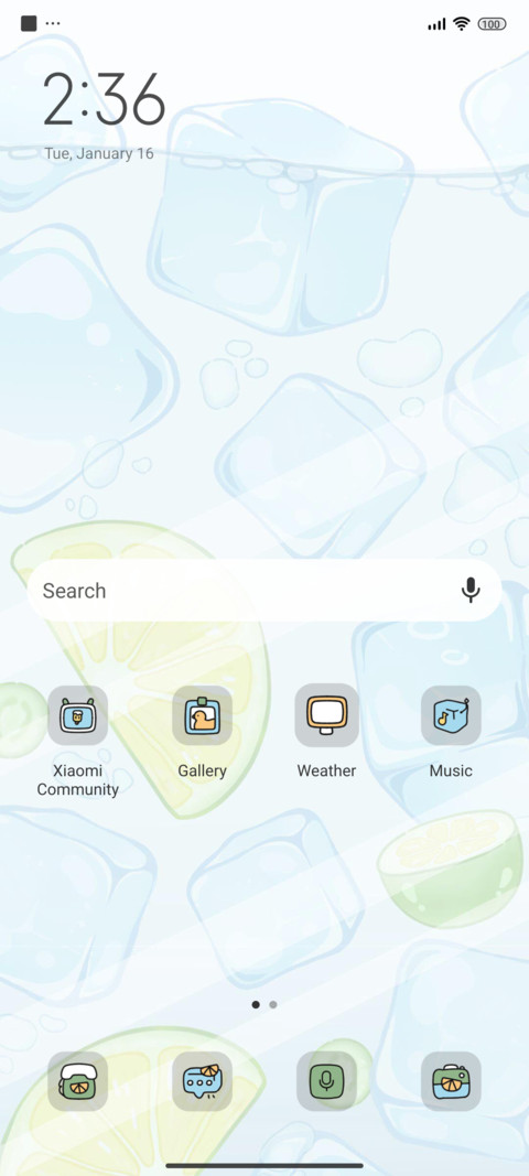 Summer Cool Drinks screenshot