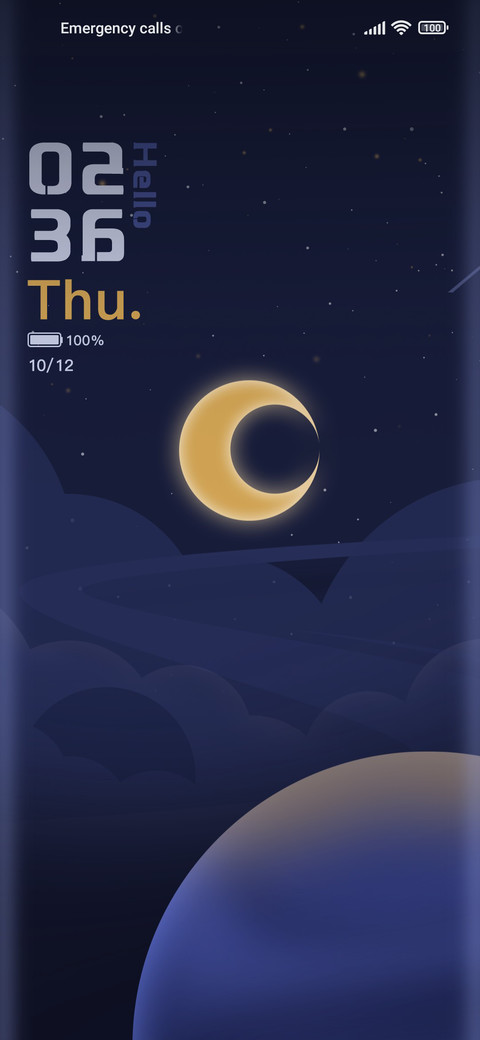 Hidden moonlight screenshot