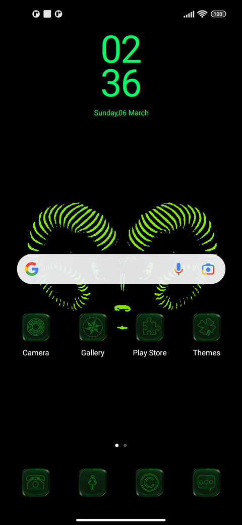Aries Zodiac screenshot