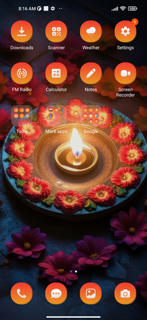 Happy Diwali screenshot