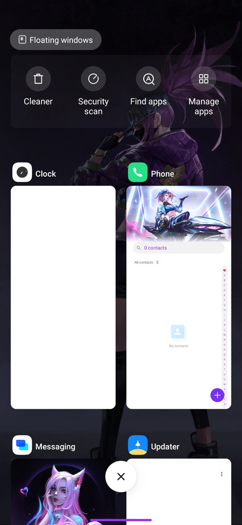 KDA Line X screenshot