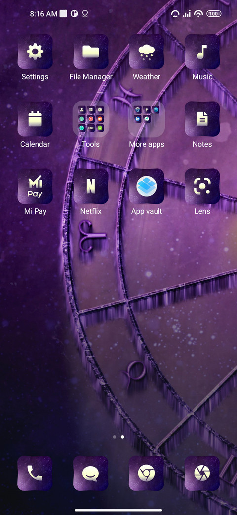Astrology screenshot