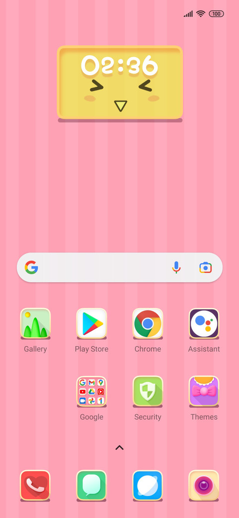 pink win screenshot