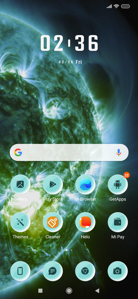Planet Burst screenshot