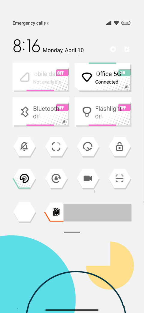 Droid pastel M14 screenshot