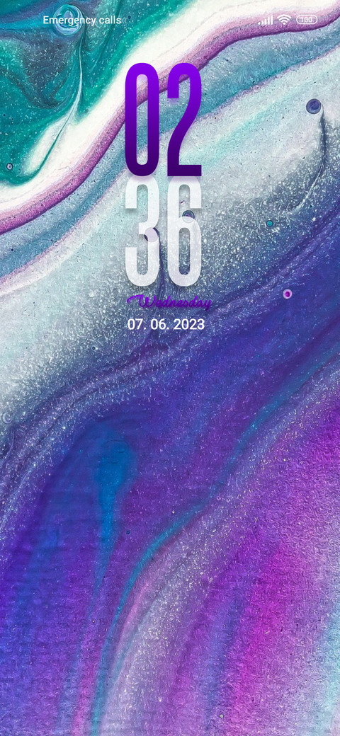 pastel colour screenshot