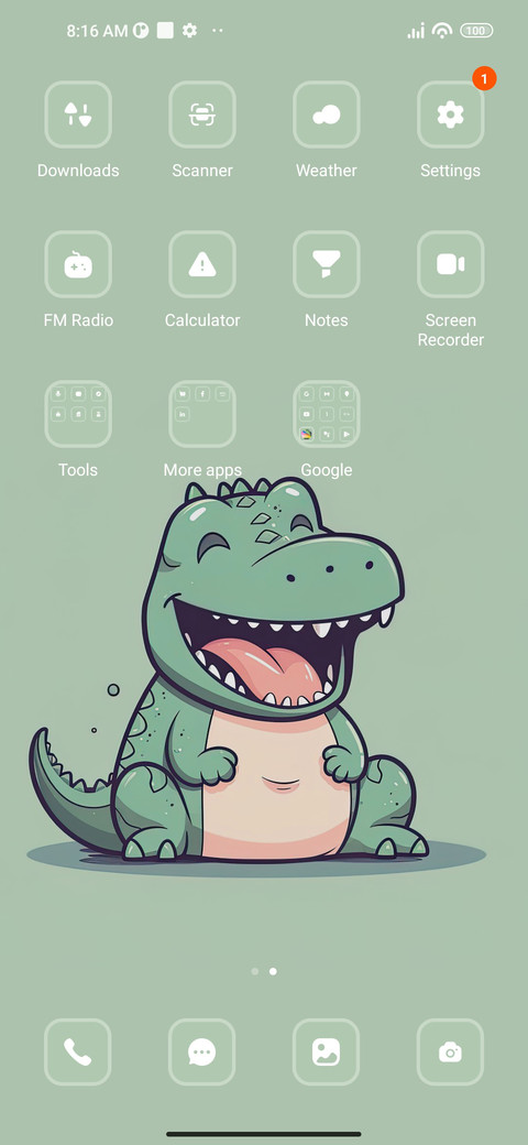 Aligator screenshot