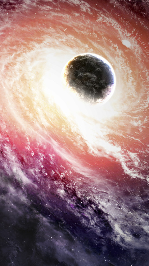 The Earth in Galaxy screenshot