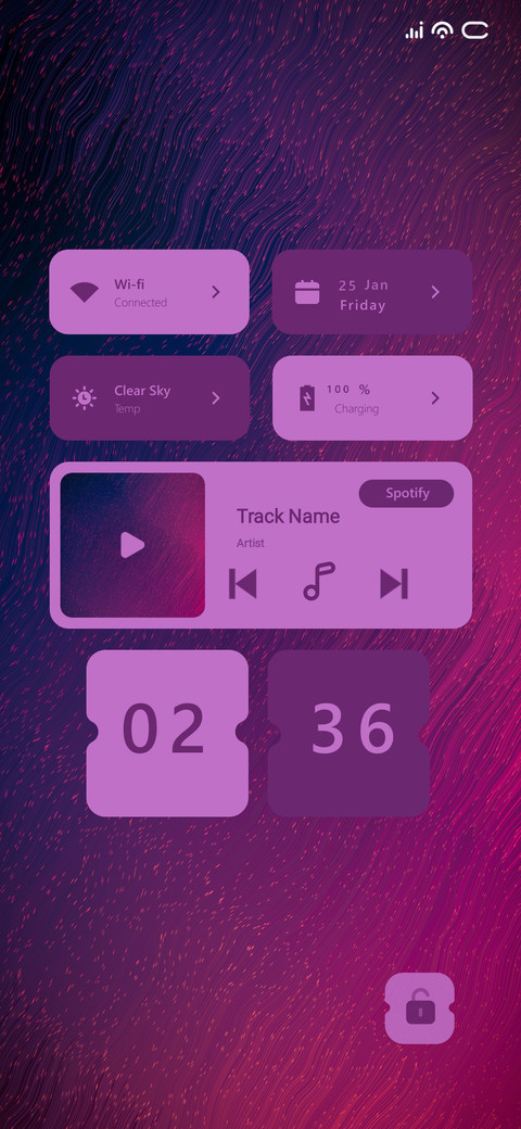 Android12 screenshot