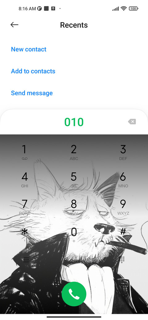 cool dog screenshot