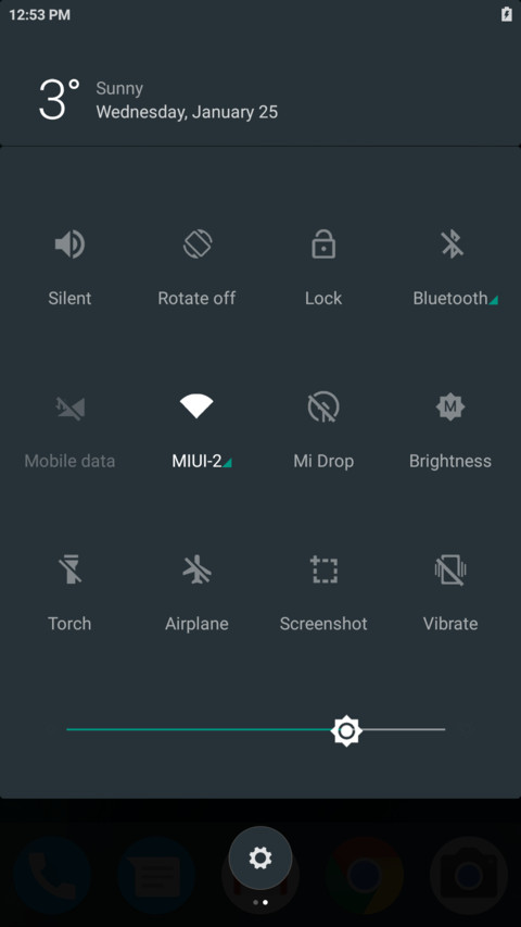 Pixel N screenshot