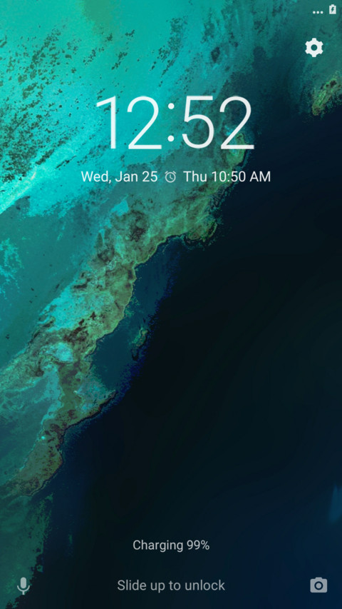 Pixel N screenshot