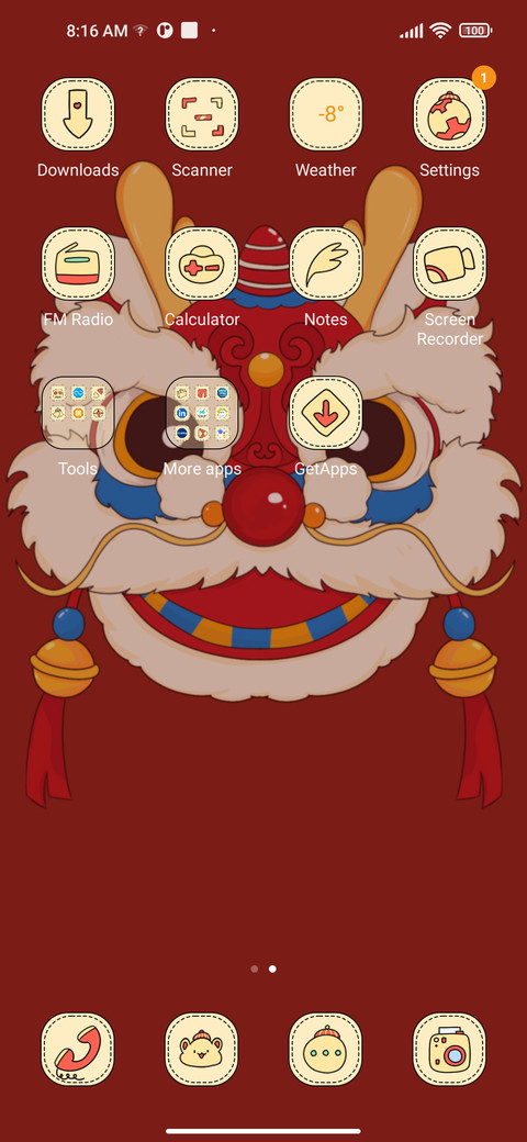 Good luck screenshot
