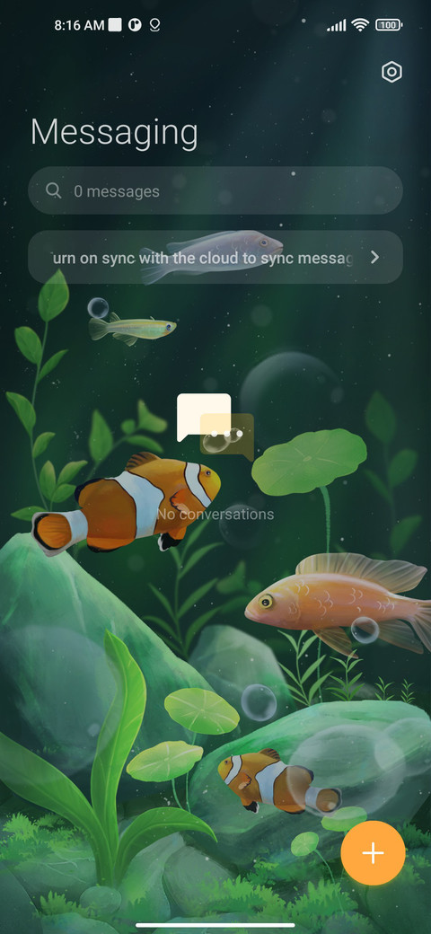 Lucky+aquarium screenshot