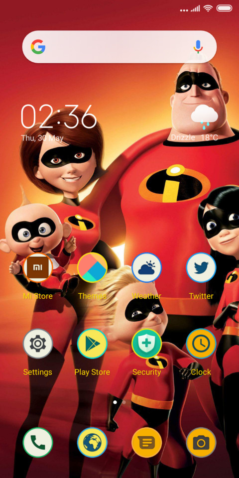 Incredibles_DWM19 screenshot
