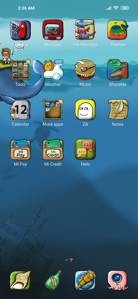 Lonely Whale screenshot