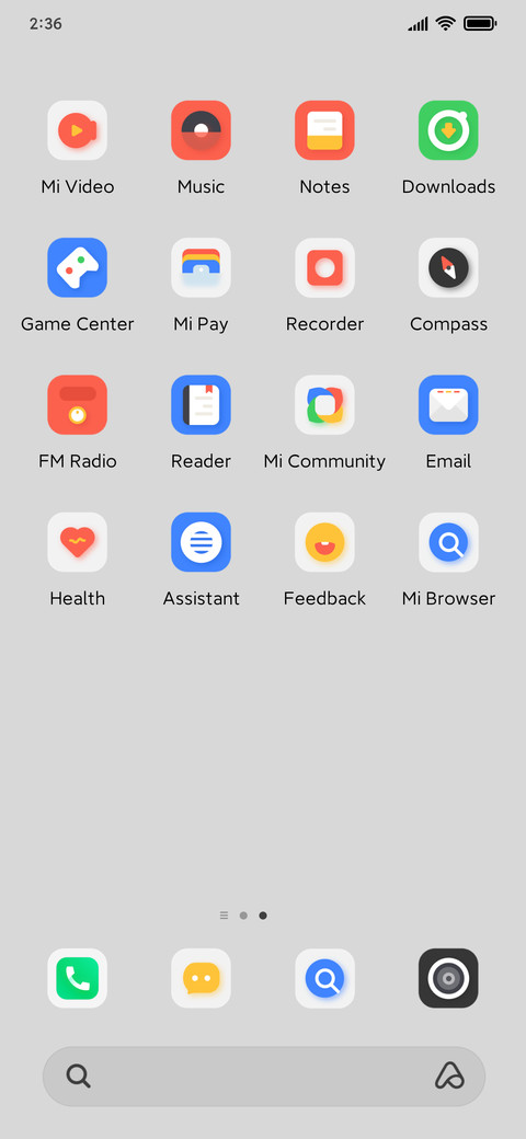 Glass circle screenshot