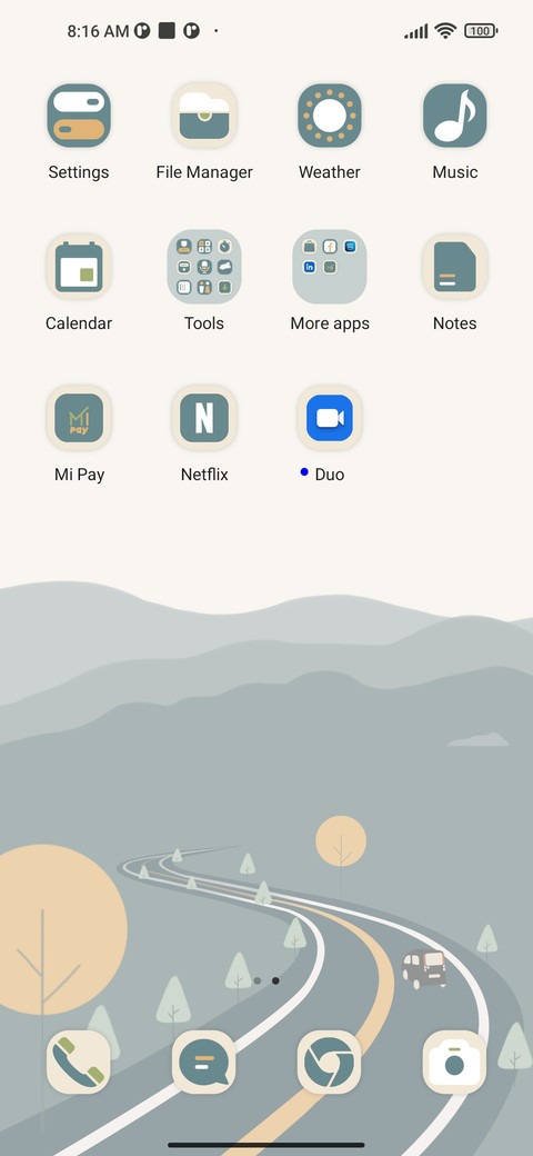 Morandi leisurely screenshot