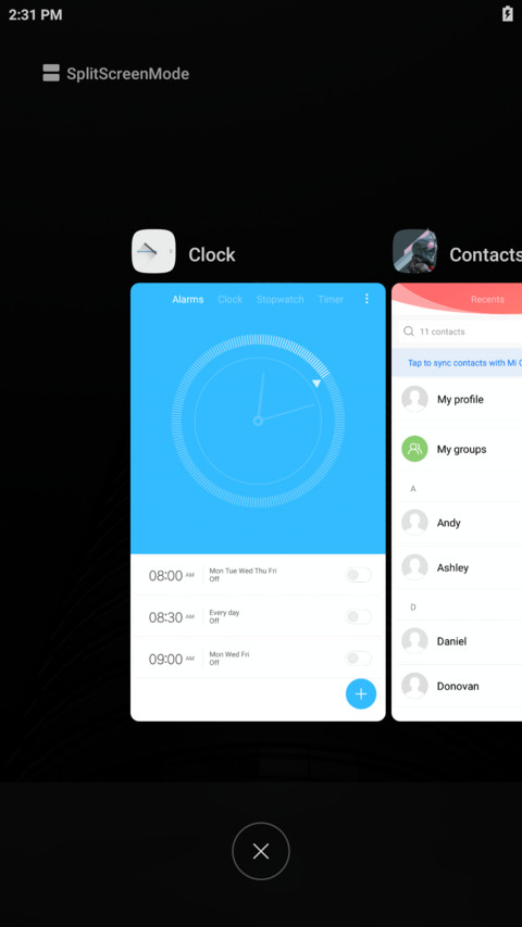 Ampersand NY screenshot