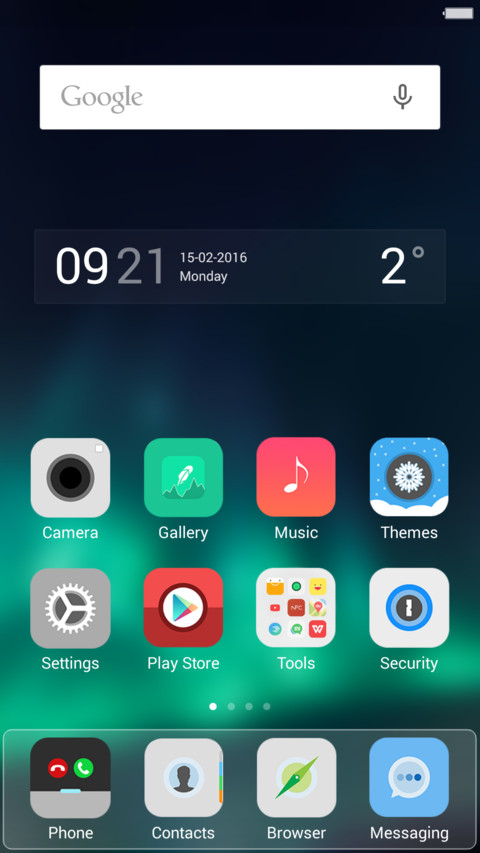 fio screenshot