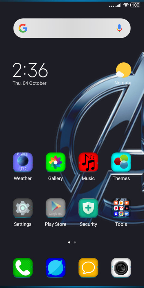 Avengers V10 screenshot