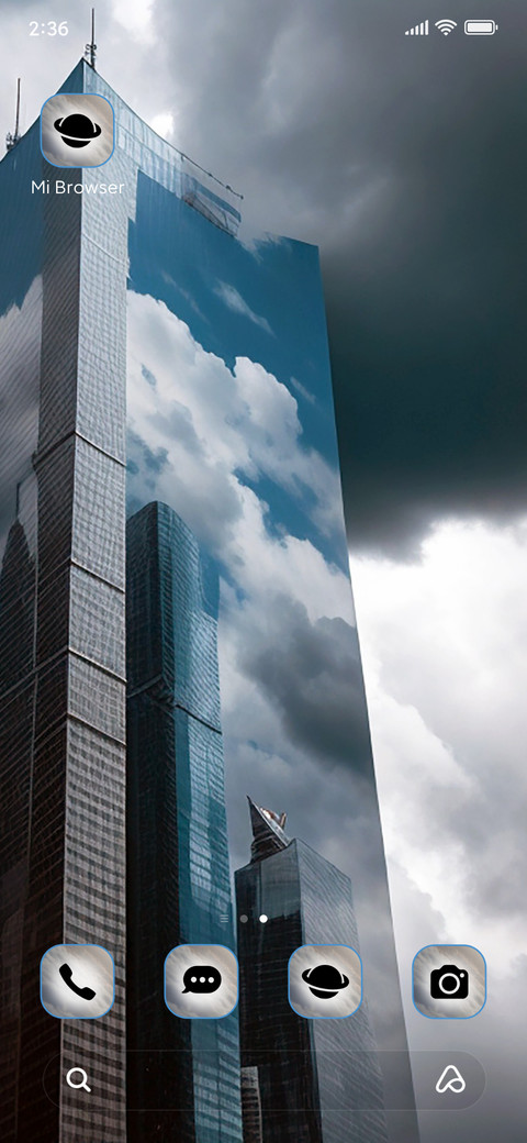 building clouds screenshot