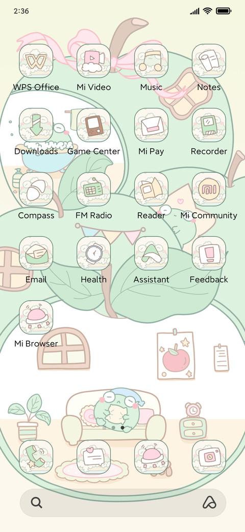 Frog Apple Land screenshot