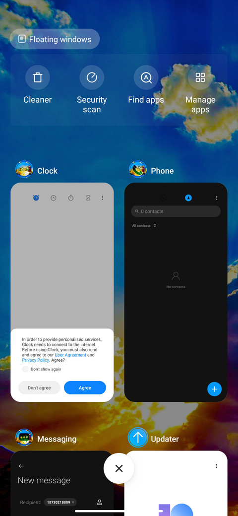 Sunny Sky screenshot