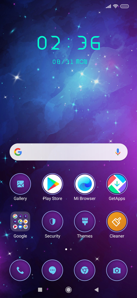 Galaxy Stars_3MDS screenshot