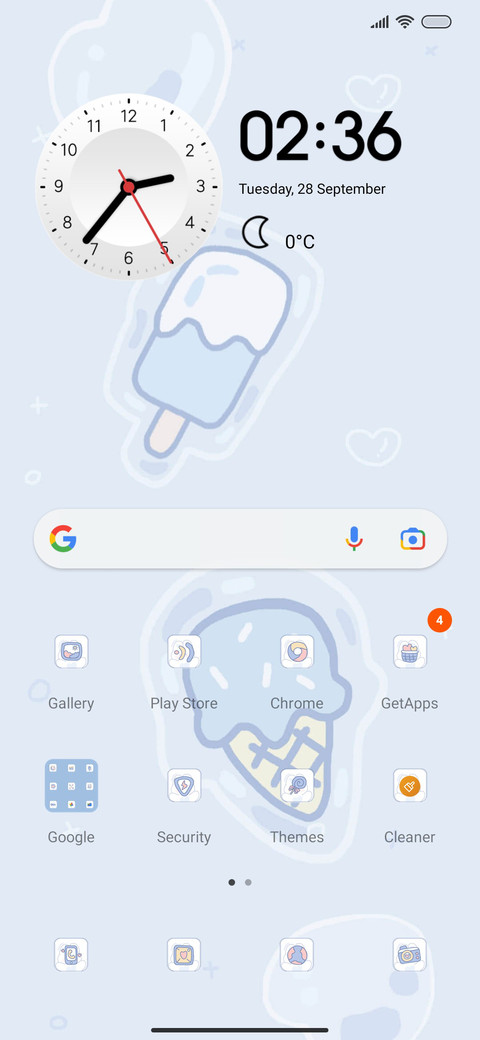 Cartoon wallpapers screenshot