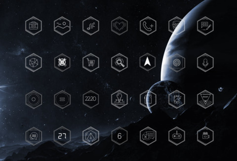 穿越小行星带 screenshot