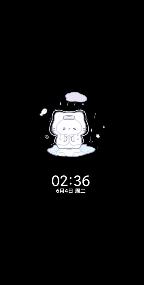 猫猫的雨季 screenshot