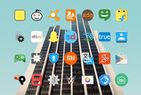 I-WinDroid M screenshot