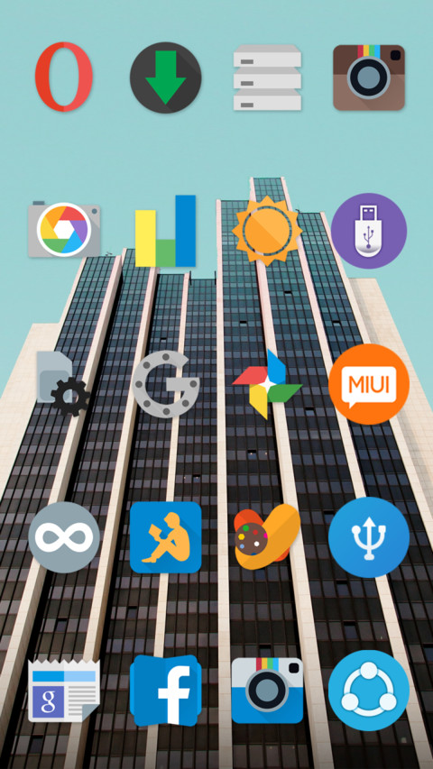 I-WinDroid M screenshot