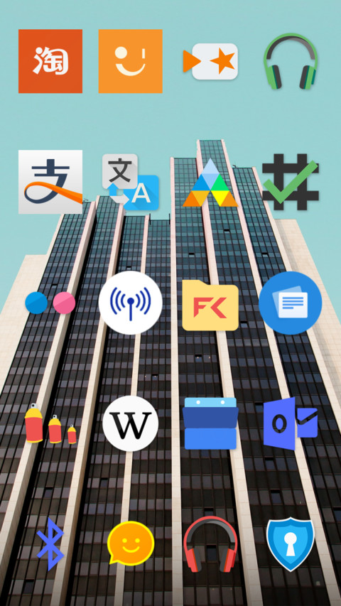 I-WinDroid M screenshot